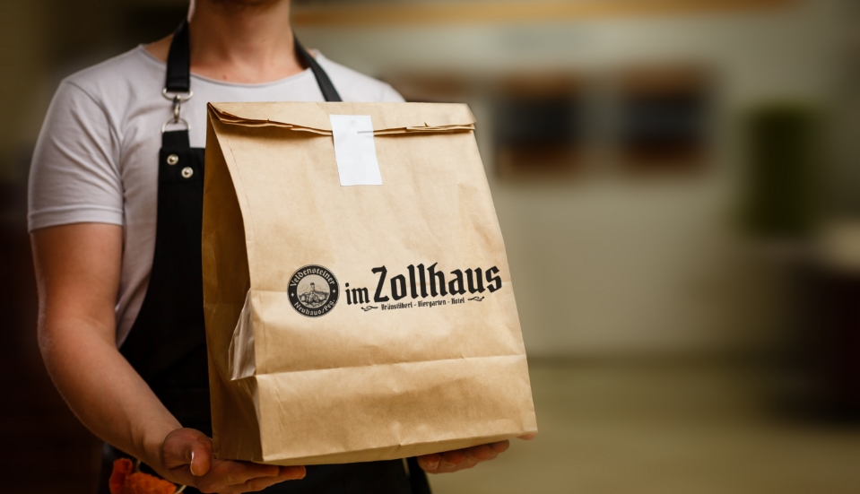 Bild vom Lieferservice im Zollhaus